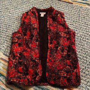 Coldwater creek vest